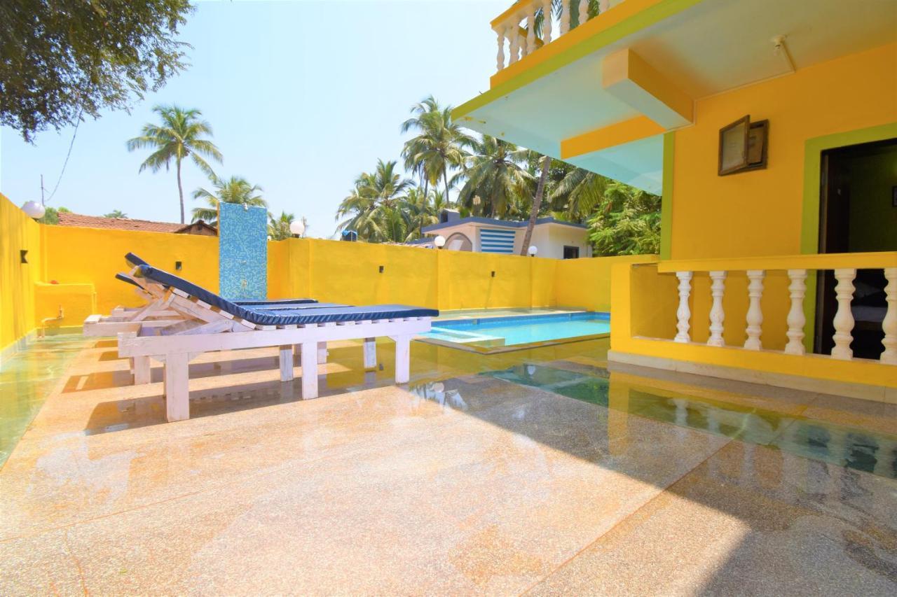 Goa Samundar Beach Resort Candolim Luaran gambar