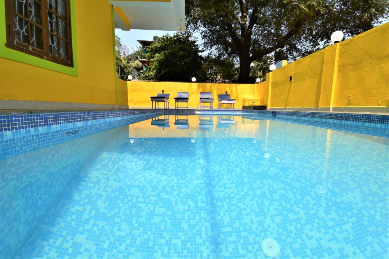 Goa Samundar Beach Resort Candolim Luaran gambar