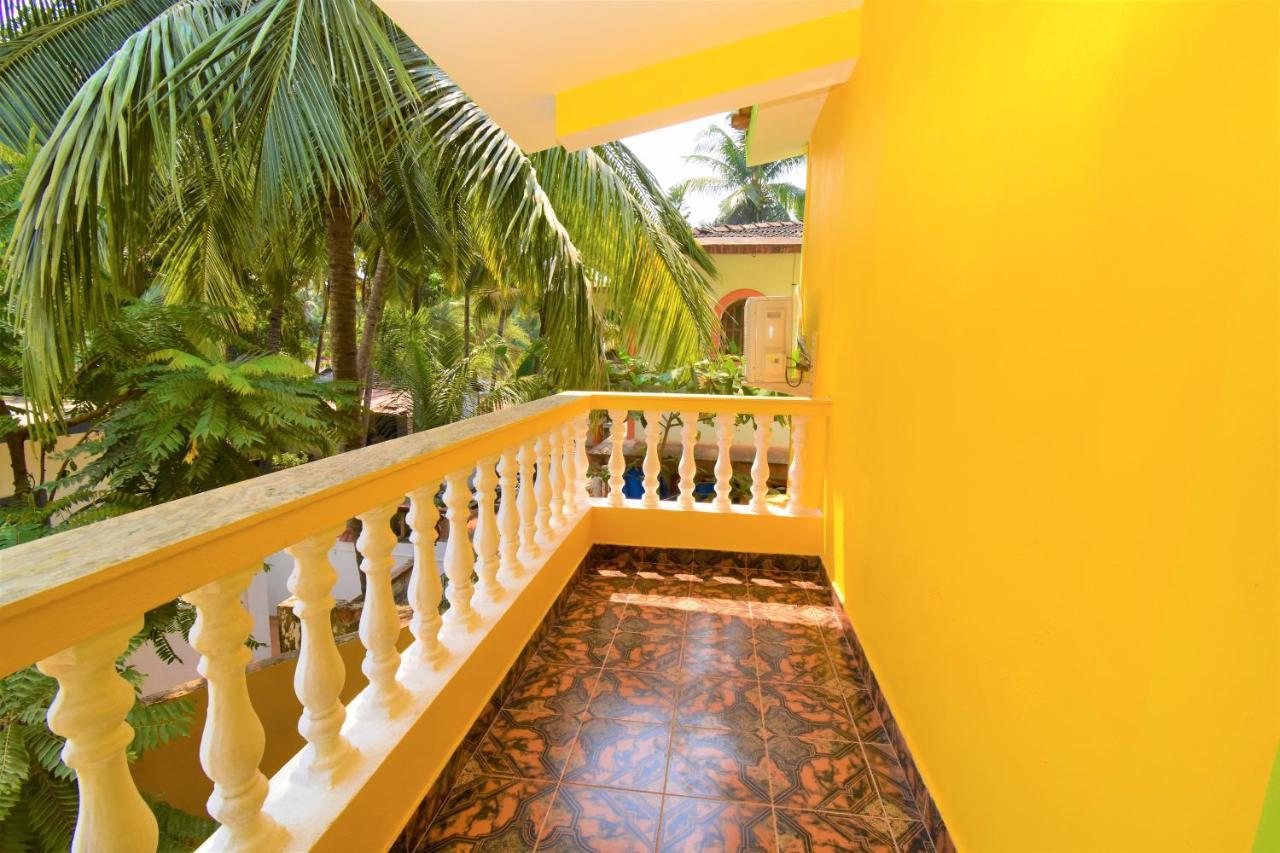 Goa Samundar Beach Resort Candolim Luaran gambar