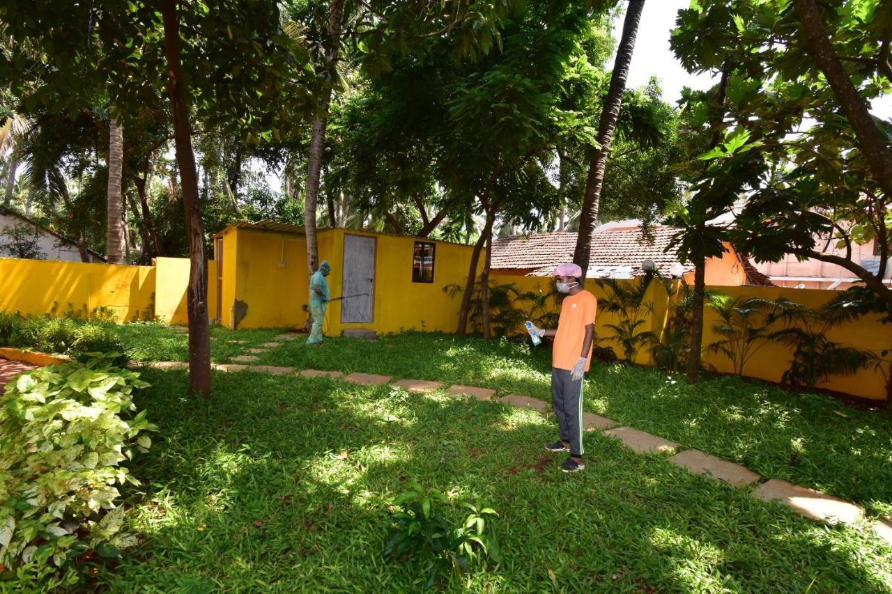 Goa Samundar Beach Resort Candolim Luaran gambar